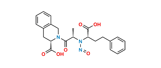 Picture of N-Nitroso Quinapril EP Impurity C
