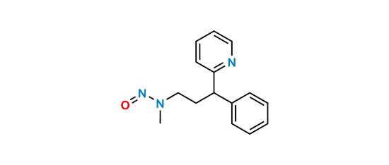 Picture of N-Nitroso N-desmethyl Pheniramine