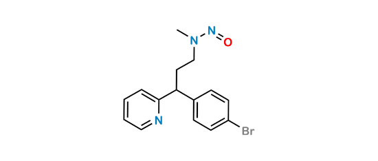 Picture of N-Nitroso Desmethyl Brompheniramine