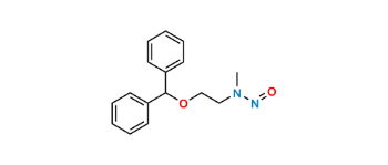 Picture of N-Nitroso Diphenhydramine EP Impurity A