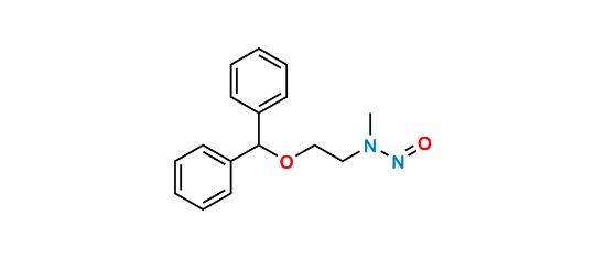 Picture of N-Nitroso Diphenhydramine EP Impurity A