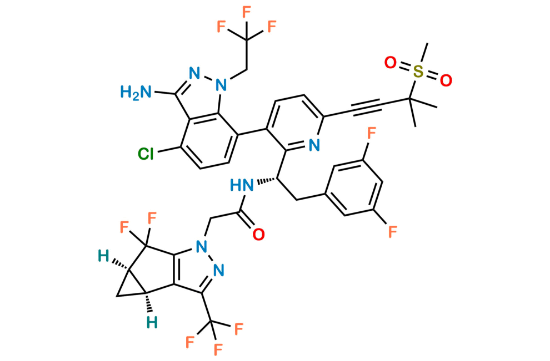 Picture of Lenacapavir Impurity 12