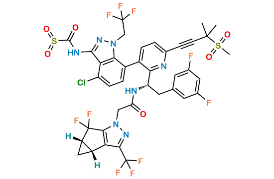 Picture of Lenacapavir Impurity 16
