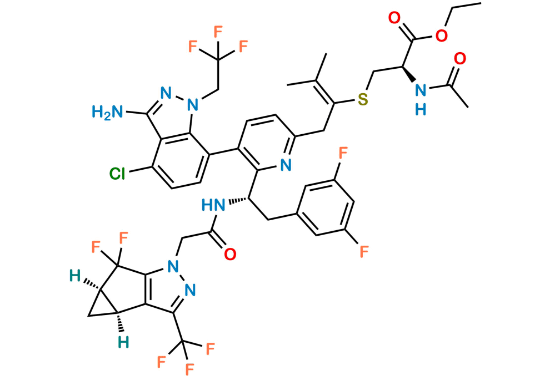 Picture of Lenacapavir Impurity 41