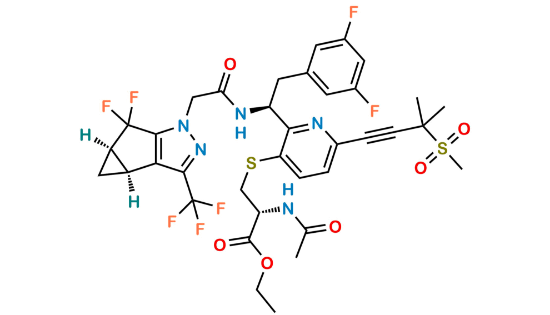 Picture of Lenacapavir Impurity 42
