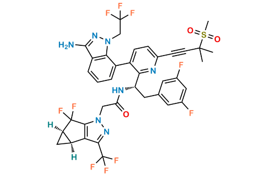 Picture of Lenacapavir Impurity 43