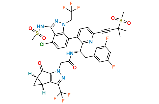 Picture of Lenacapavir Impurity 46
