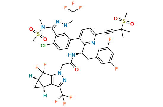 Picture of Lenacapavir Impurity 48