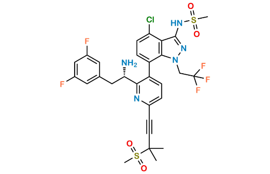 Picture of Lenacapavir Impurity 49
