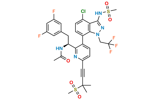 Picture of Lenacapavir Impurity 50