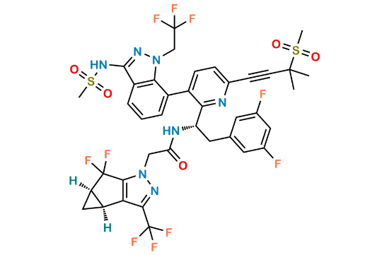 Picture of Lenacapavir Impurity 51
