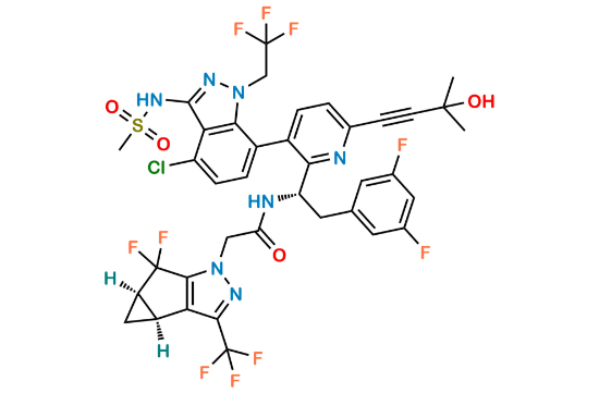 Picture of Lenacapavir Impurity 54