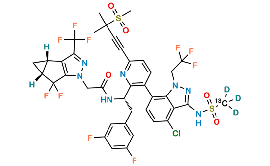Picture of [13C,D3]-Lenacapavir