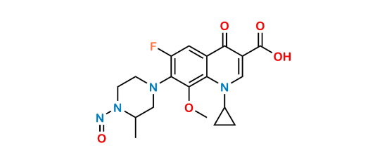 Picture of N-Nitroso Gatifloxacin Impurity 2