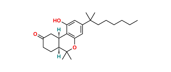 Picture of Nabilone Impurity 4