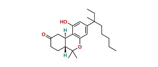Picture of Nabilone Impurity 7