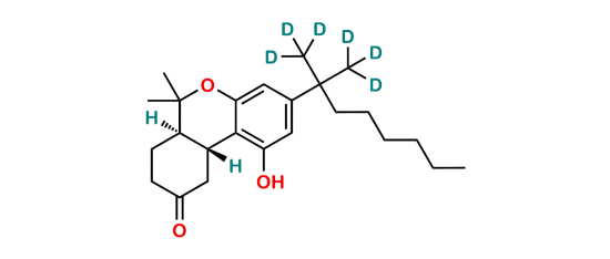 Picture of Nabilone D6