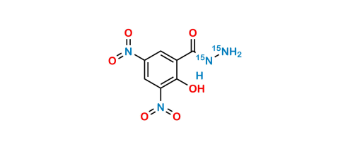 Picture of 3,5-Dinitrosalicylhydrazide