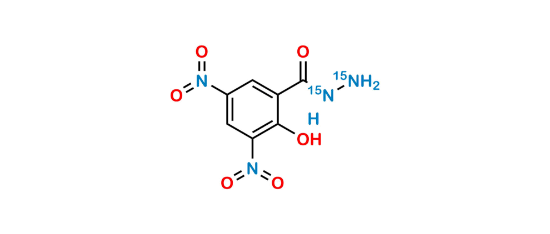 Picture of 3,5-Dinitrosalicylhydrazide