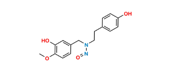 Picture of N-Nitroso 4'-O-Methyl Norbelladine