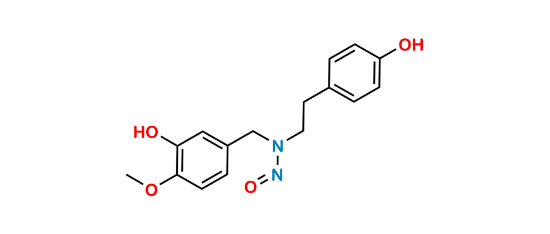 Picture of N-Nitroso 4'-O-Methyl Norbelladine