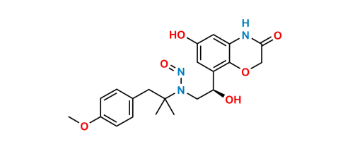 Picture of N-Nitroso Olodaterol