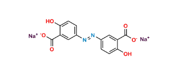 Picture of Olsalazine Sodium