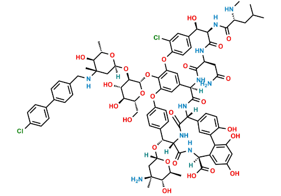 Picture of Oritavancin Alkylated Factor A 