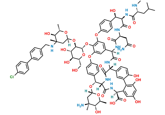 Picture of Oritavancin Alkylated Factor C