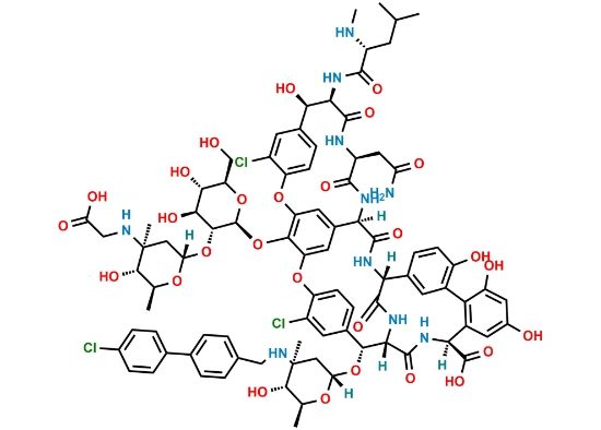 Picture of Oritavancin Alkylated Factor D