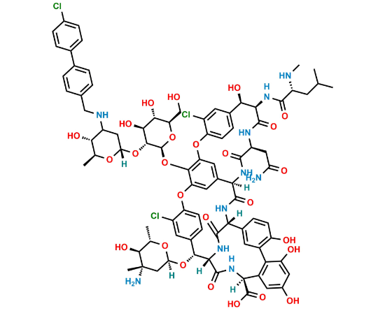 Picture of Des Methyl Oritavancin