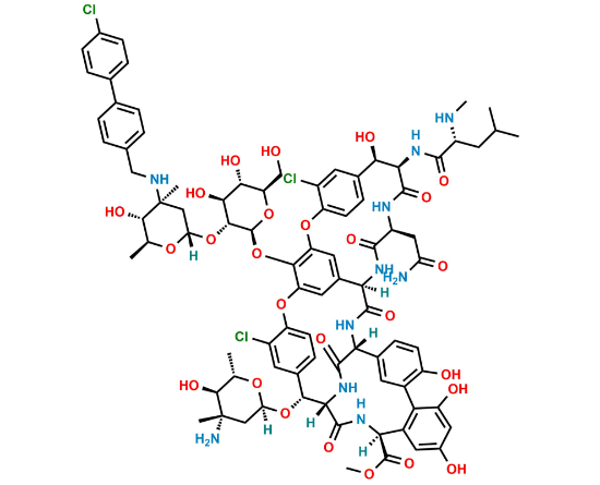 Picture of Oritavancin methyl ester