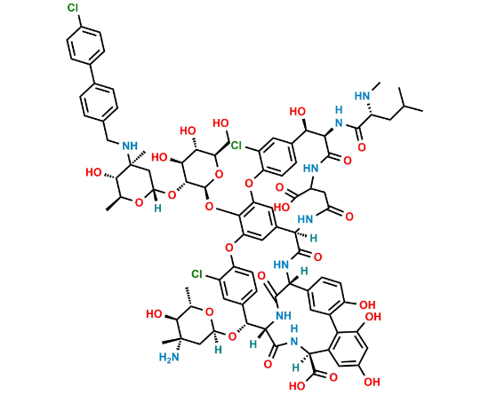 Picture of Oritavancin Related Substances E/G