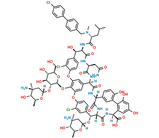 Picture of Oritavancin Impurity 2
