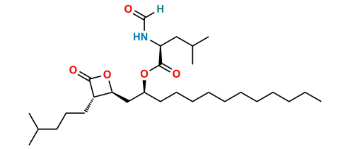 Picture of 2-methyl pentyl Orlistat analog
