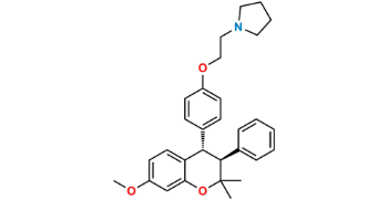 Picture of Ormeloxifene