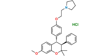 Picture of Ormeloxifene Hydrochloride