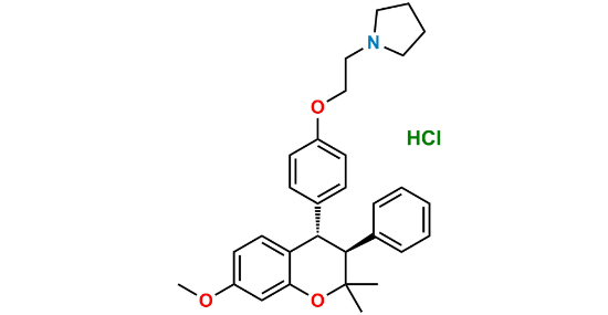 Picture of Ormeloxifene Hydrochloride