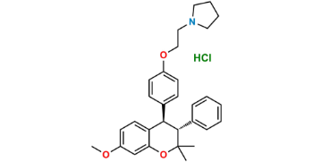 Picture of levo-Ormeloxifene