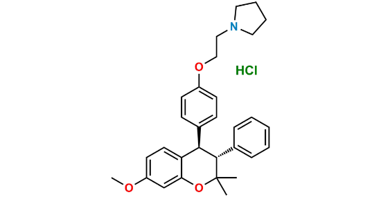 Picture of levo-Ormeloxifene