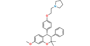Picture of cis-Ormeloxifene Hydrochloride