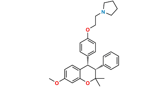 Picture of cis-Ormeloxifene Hydrochloride