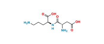 Picture of L-Ornithine L-Aspartate Impurity 2 (H-Asp-Orn-OH)