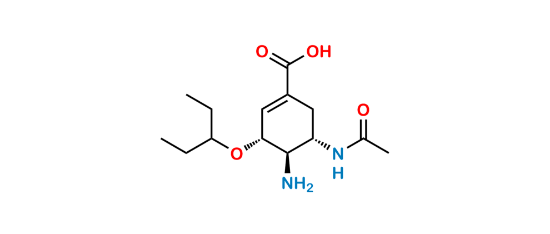 Picture of Oseltamivir EP Impurity A
