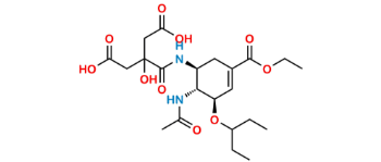 Picture of Oseltamivir Citric Acid Adduct-2