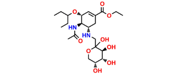 Picture of Oseltamivir Fructose Adduct-1
