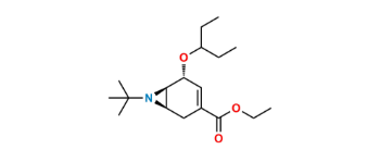 Picture of Oseltamivir Impurity 14