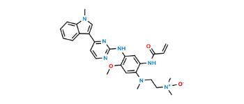 Picture of Osimertinib N-Oxide Impurity 2