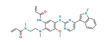Picture of Osimertinib N- methylacrylamide impurity