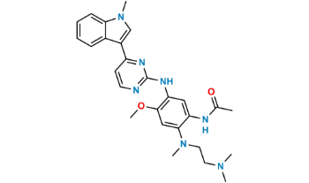 Picture of Osimertinib Acetyl Impurity